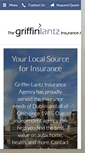 Mobile Screenshot of griffinlantzinsurance.com